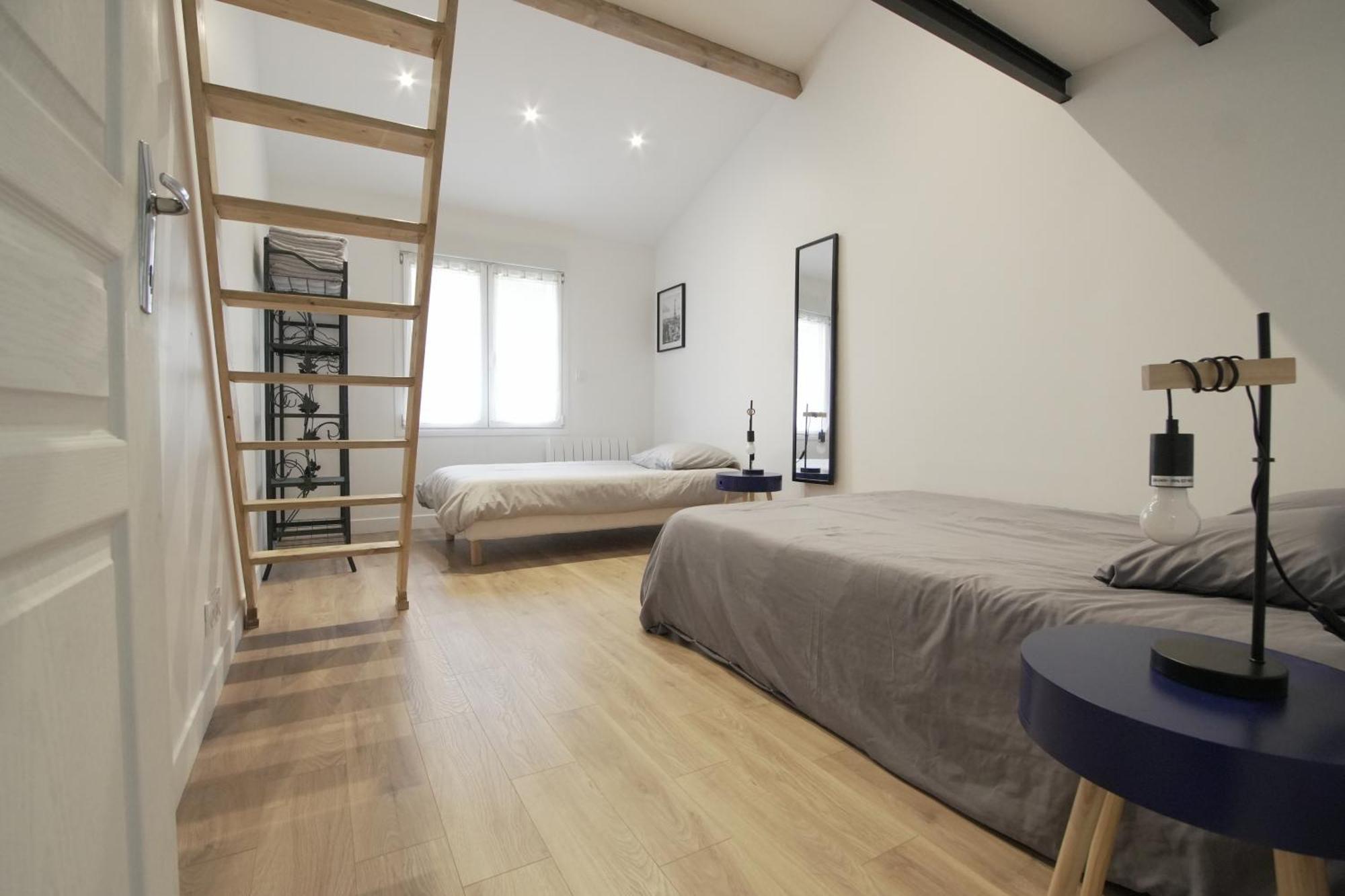 Serenity House 20 Min Paris, Parking Gratuit, Wifi Orly Zewnętrze zdjęcie